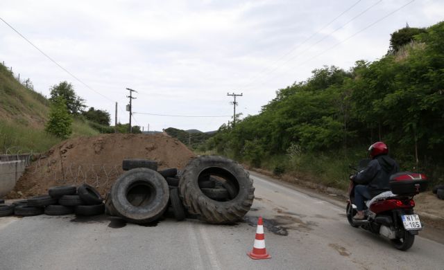 Αναβολή μέχρι την Τετάρτη πήραν οι τρεις γυναίκες στις Σκουριές